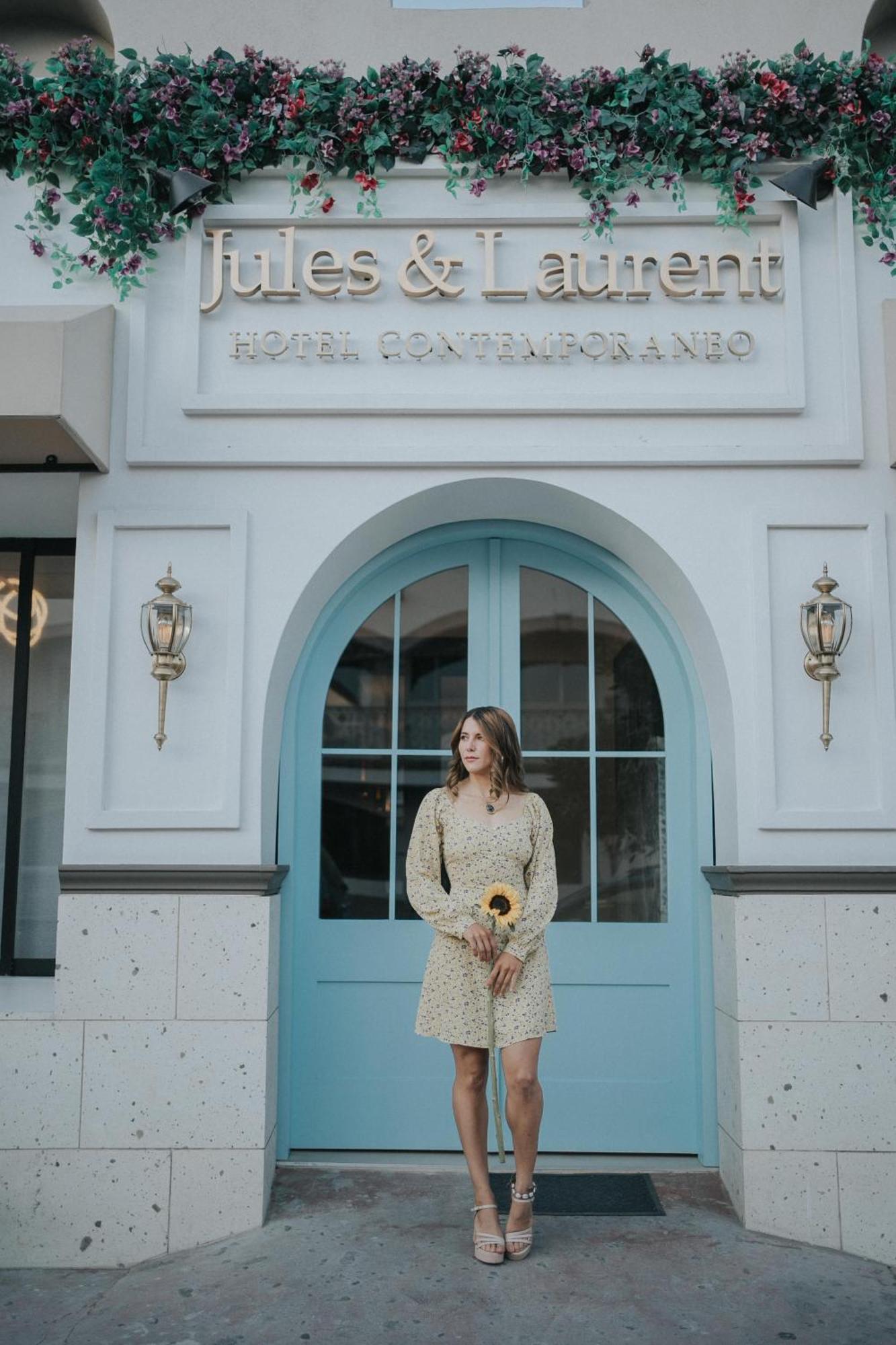 Jules & Laurent Hotel Contemporaneo Ensenada Exterior foto