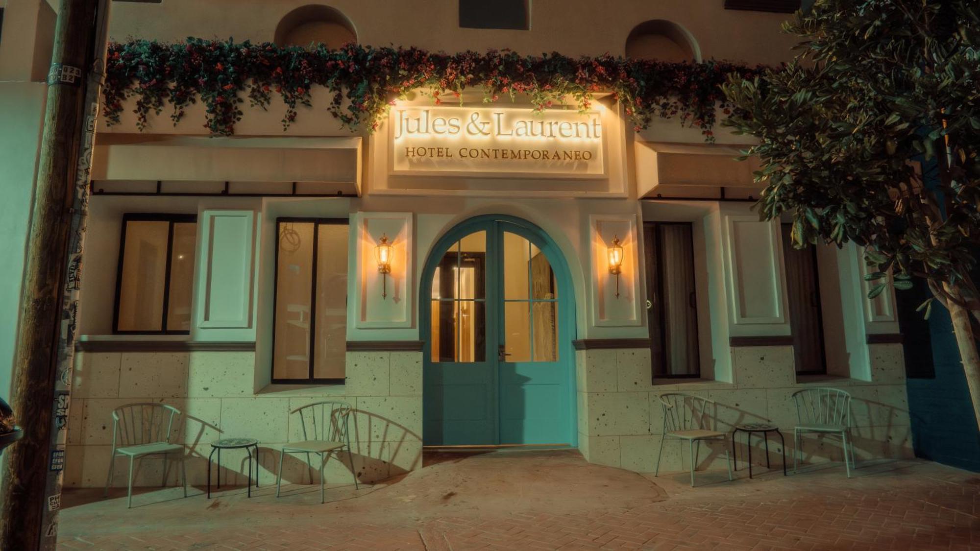 Jules & Laurent Hotel Contemporaneo Ensenada Exterior foto