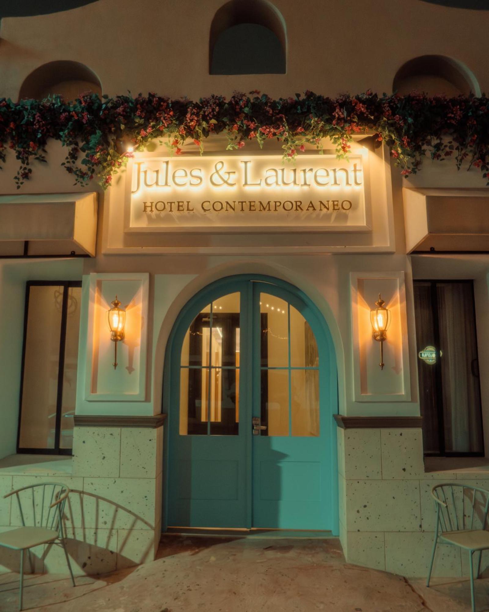 Jules & Laurent Hotel Contemporaneo Ensenada Exterior foto