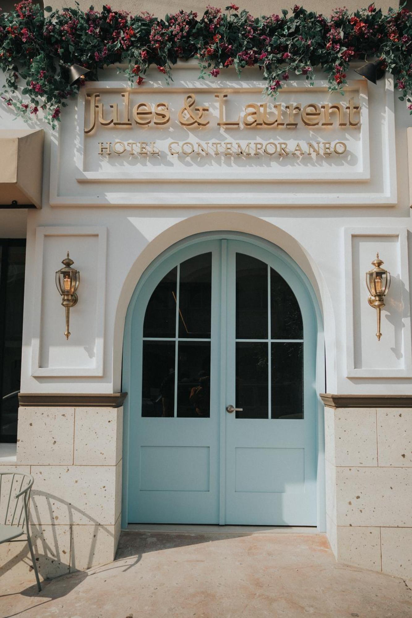 Jules & Laurent Hotel Contemporaneo Ensenada Exterior foto