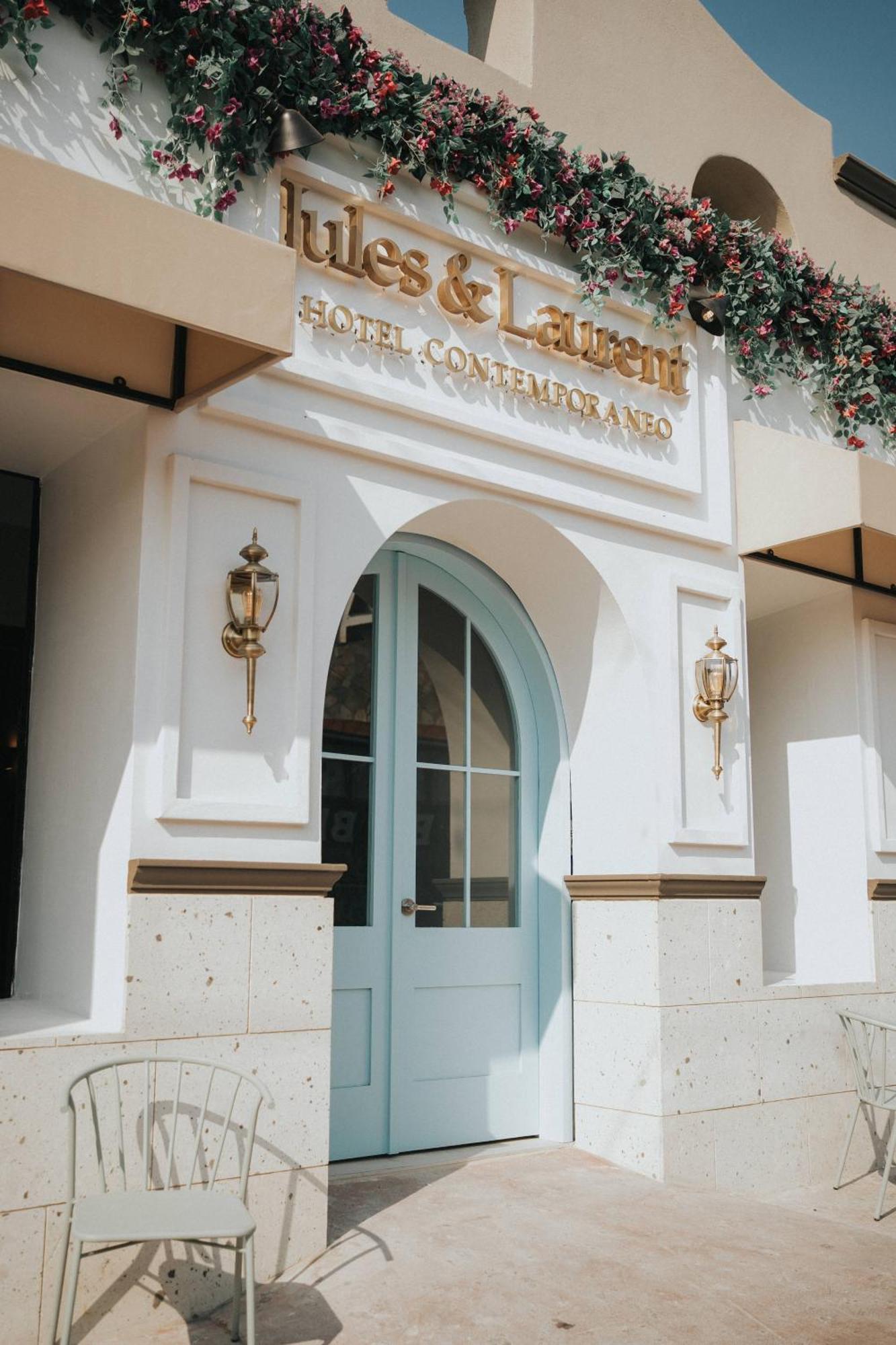 Jules & Laurent Hotel Contemporaneo Ensenada Exterior foto
