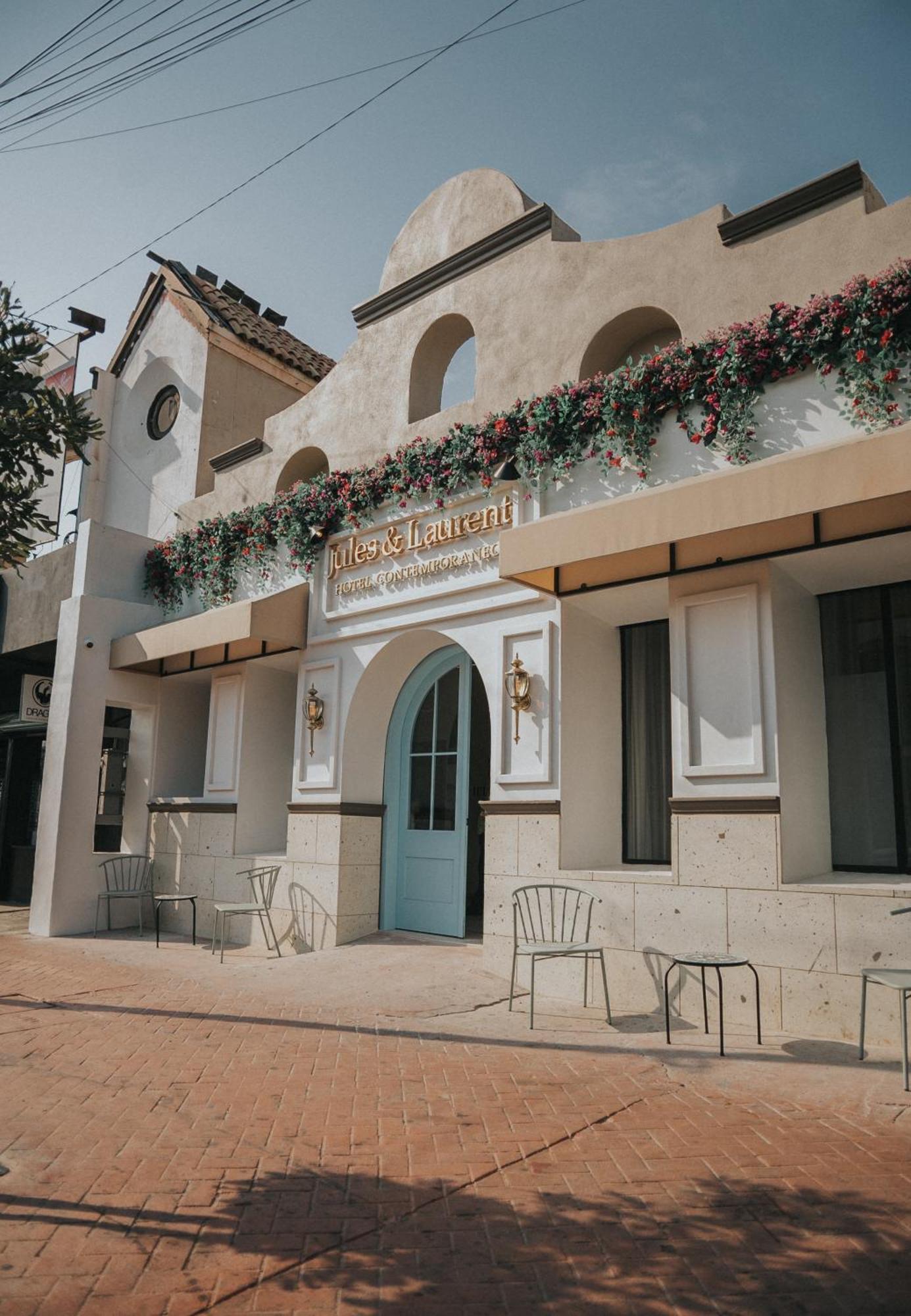 Jules & Laurent Hotel Contemporaneo Ensenada Exterior foto