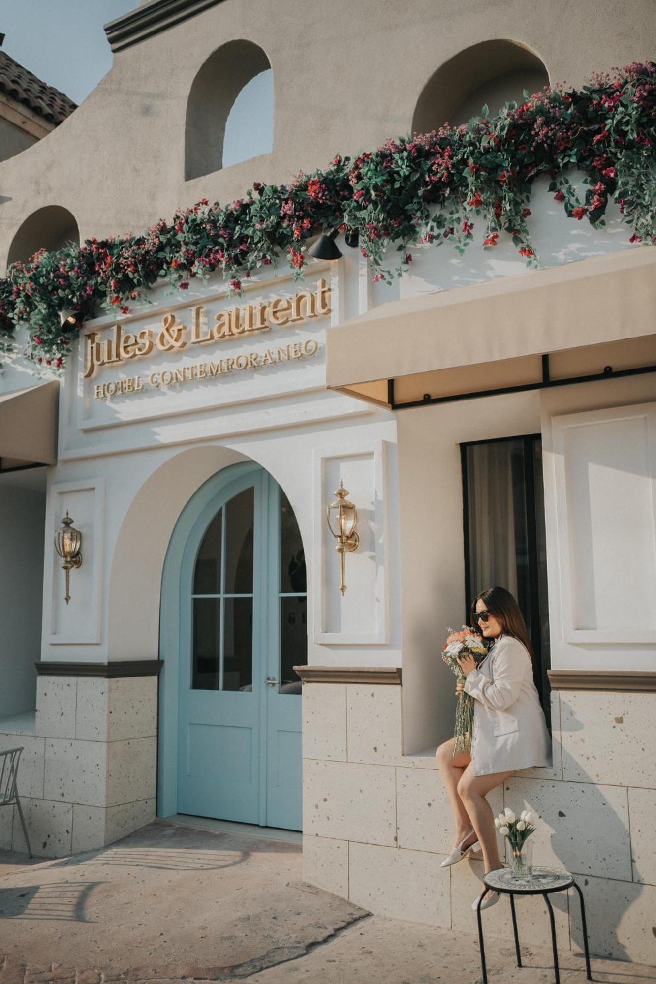 Jules & Laurent Hotel Contemporaneo Ensenada Exterior foto